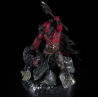 Hellboy Statue