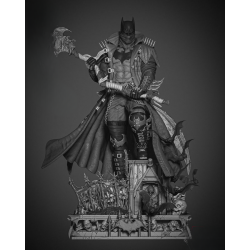 Batman Dark Nights Sculpture