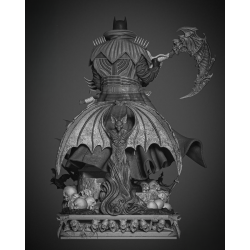 Batman Dark Nights Sculpture