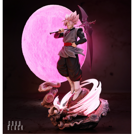 Goku Black Super Saiyan Rose