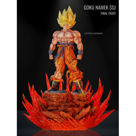 Goku Namek Super Saiyan