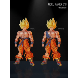 Goku Namek Super Saiyan