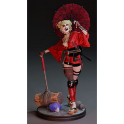 Harley Quinn Geisha