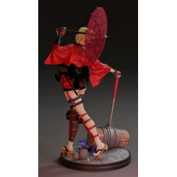 Harley Quinn Geisha