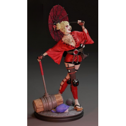 Harley Quinn Geisha