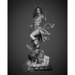 Mantis Comic Version Sculpture