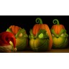 The Grinch Pumpkin Set