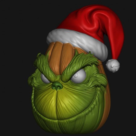 The Grinch Pumpkin Set