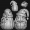 The Grinch Pumpkin Set