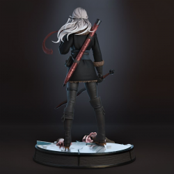 Ciri The Witcher