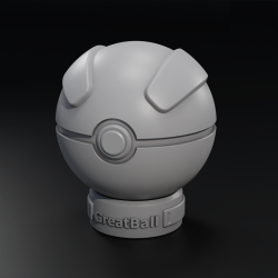 B. Poke Ball & Great Ball