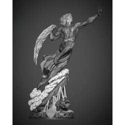 Adam Warlock Sculpture