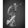 Adam Warlock Sculpture