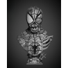 Spiderman Zombie Portrait Bust