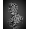 Spiderman Zombie Portrait Bust