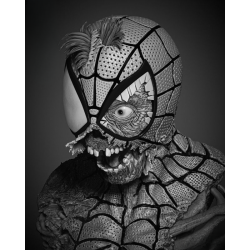 Spiderman Zombie Portrait Bust