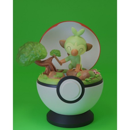 Grookey terrarium