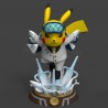 Pikachu as One Piece Admirals