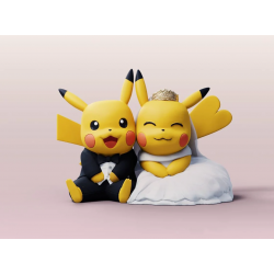 Pikachu Marriage