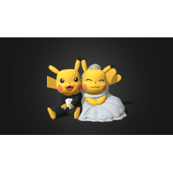 Pikachu Marriage