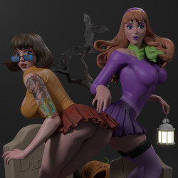 Daphne & Velma