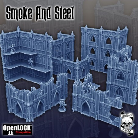 Smoke and Steel - WTC Bundle Set