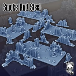 Smoke and Steel - WTC Bundle Set