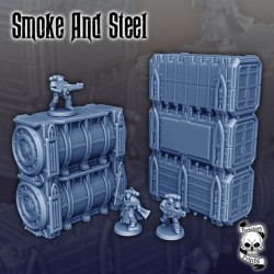 Smoke and Steel - WTC Bundle Set