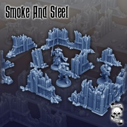 Smoke and Steel - WTC Bundle Set