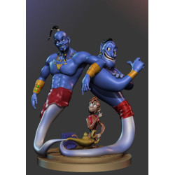 Genius Aladdin Diorama