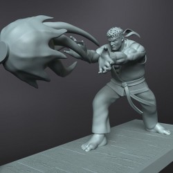 Street Fighter - Akuma vs Ryu