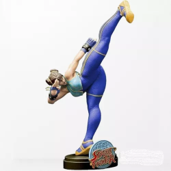 Street Fighter - Chun Li Kick