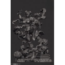 Street Fighter - Chun li Statue