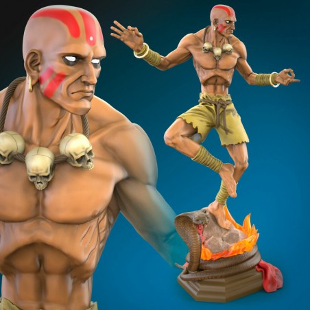 Street Fighter - Dhalsim HQ