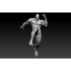 Street Fighter - Sagat Tiger