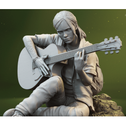 The last of us - Ellie with Guitar