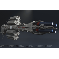 EAS Omega Class Destroyer