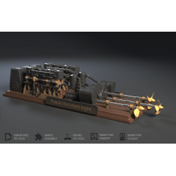 Olympic Class Steam Engine