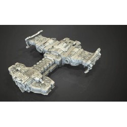 Starcraft - Terran Battlecruiser