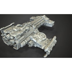 Starcraft - Terran Battlecruiser