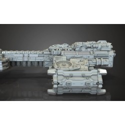 Starcraft - Terran Battlecruiser