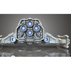 Starcraft - Terran Battlecruiser