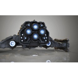 Starcraft - Terran Battlecruiser