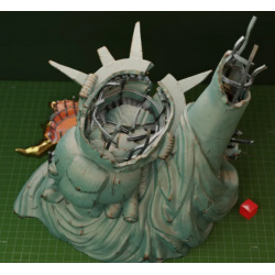 Statue of Liberty Dice Roller