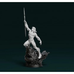 Aquaman Statue