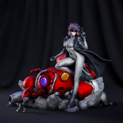 Motoko Kusanagi