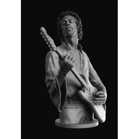 Jimi Hendrix Bust