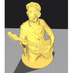 Jimi Hendrix Bust