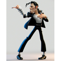 Michael Jackson Cartoon