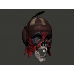 Headpool Deadpool Skull